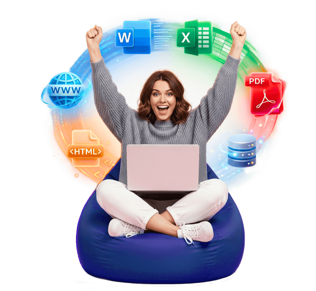 Train on Any Content